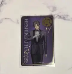 刀剣乱舞　大本丸博　祝装箔押しクリアカード　vol.7 へし切長谷部