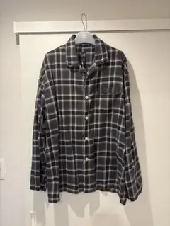 【OLD GAP】チェックシャツ L
