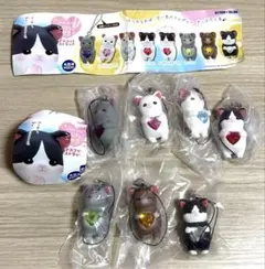 らぶねこ マスコットストラップ ～初恋～ 全7種セット