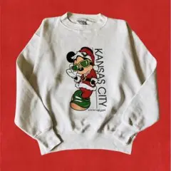 ディズニー スウェット