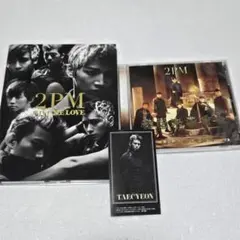 2PM CDセット 4点 まとめ売り 2026年最新】2pm cdの人気アイテム - メルカリ