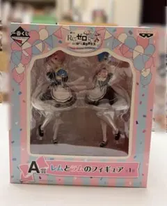 【値引き可!】一番くじ Re:ゼロ A賞 レムとラムのフィギュア