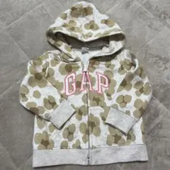 GAP アニマルプリント パーカー 18-24ヶ月