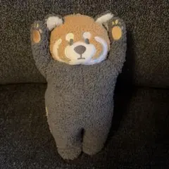 Nウォームぬいぐるみ アライグマ グレー 約30cm - メルカリ