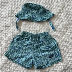 Patagonia 水着・帽子セット
