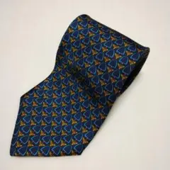 【シャルルジョルダン】イタリア製ネクタイ シルク100%