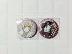 鬼滅の刃 ダイニングお楽しみくじ 缶バッジ