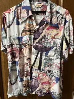 東洋エンタープライズ　アロハシャツSサイズのサムネイル