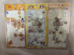 ディズニー　プーさん　ツムツム　ズートピア　プチドロ　おすそ分けセット