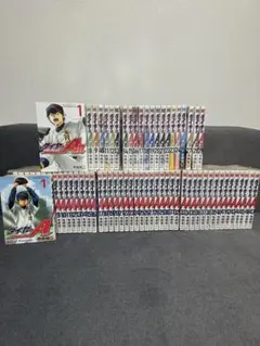 ダイヤのA47巻 + ダイヤのAactⅡ 1〜29巻（26巻抜け）　全巻セット