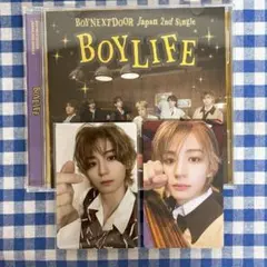 BOYNEXTDOOR BOYLIFE ラキドロ weverse ユニバ イハン
