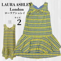 LAURA ASHLEY London ローラアシュレイ レトロ ワンピース 2
