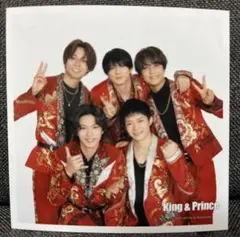 ましかくフォト カウコン　King&Prince キンプリ　集合　Mr.5