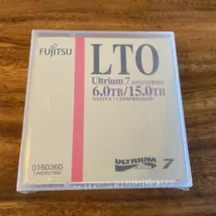 FUJITSU LTO Ultrium1 クリーニングカートリッジU 新品未開封 - メルカリ