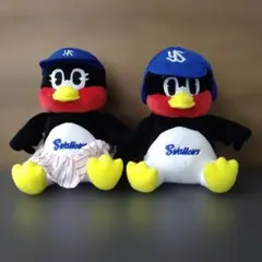 お座りつば九郎 ぬいぐるみ (大) ヤクルトスワローズ m3 - メルカリ