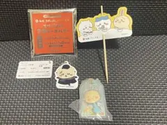 ちいかわ　松屋　オリジナル　食券 キーホルダー　ラッコ　ロリポップチョコチャーム