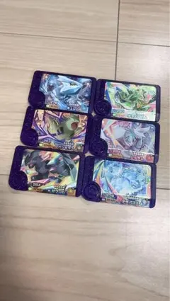 ポケモンメザスタ 星5スーパートレジャー 6枚セット