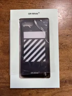 off-white DIAG IPHONE 7 / 8 ケース　ストラップ付