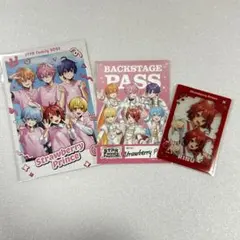 すとぷり 莉犬くん クリアカード 特典ポストカード ノベルティステッカー