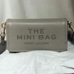 未使用＊MARC JACOBS THE MINI BAG グレー