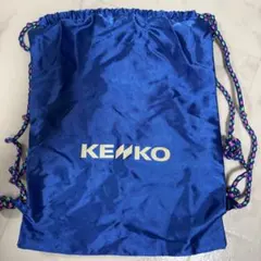 【送料無料】KENKO ナイロンバッグ 青のサムネイル