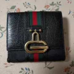 Gucci 二つ折り財布 ブラック