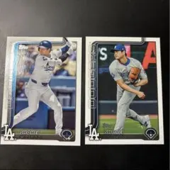 topps 2025 大谷翔平　ロサンゼルス・ドジャース　おまけ付！WBC