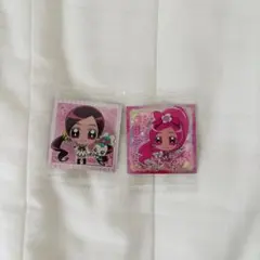 プリキュアオールスターズ シールウエハース2キュアブロッサム花咲つぼみ
