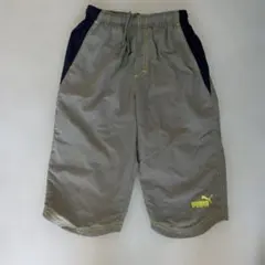 PUMA　ハーフパンツ　 130㎝　モスグリーン