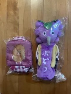 ブロッコリー くじ パンどろぼう B、C賞 2種セット 新品未開封品