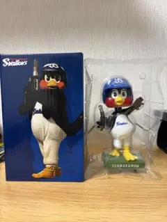 東京ヤクルトスワローズ ワイヤレスイヤホン(つば九郎) - メルカリ
