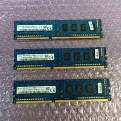 SK hynix デスクトップ用メモリ 4GB 3枚セット