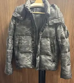 nano universe×西川ダウン　G2 迷彩柄