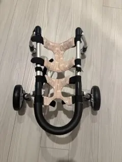 犬用車いす ベージュ 高さ調整可能　WAVEさん作 2026年最新】WAVE犬の車いすの人気アイテム - メルカリ