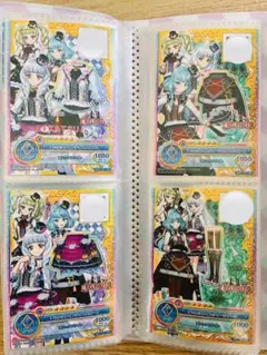 アイカツ チェックメイト 藤堂ユリカ チェックメイトキングコーデ