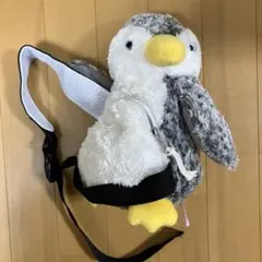 ペンギン型ぬいぐるみリュック