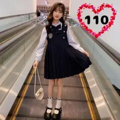 可愛い♡女の子 フォーマルワンピース 卒園式 入学式 子供 発表会 春 110