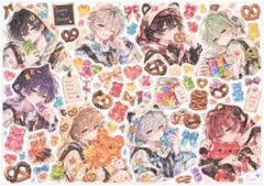 コラージュシート