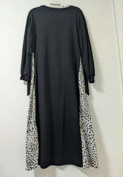 ヒョウ柄ワンピース