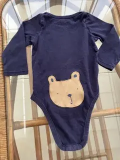 baby GAP 長袖ロンパース クマデザイン
