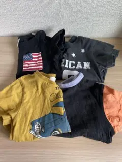 4点セット　半袖　Tシャツ　キッズ　トップスのサムネイル