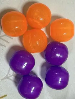 ジョジョ　JOJO球 カプセルヒーローズ　カプセルのみ　8個セット