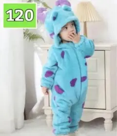 モンスターズインク　サリー　コスプレ　キッズ　ベビー　120