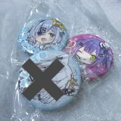 ホロライブ　缶バッジ　白上フブキ【売れました】常闇トワ　天音かなた