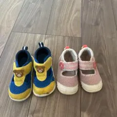 ミキハウス　サンダルセット