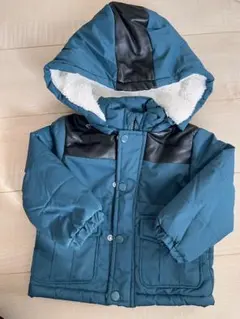 子供服 男の子 フード付きジャンパー 防寒具