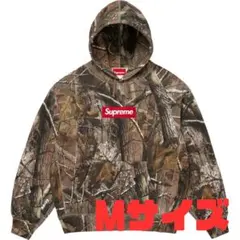 Supreme Box Logo Hooded Sweatshirt M カモ