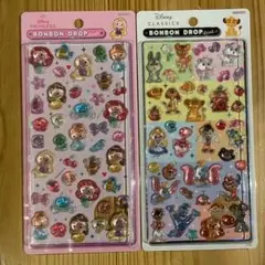【国内正規品】 ボンボンドロップシール ディズニー 2種セット