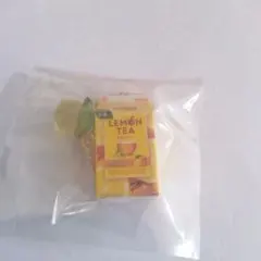 レモンティー　リプトンミニチュアチャームグミ　キーホルダー