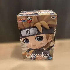 NARUTO疾風伝　うずまきナルト　キューポスケットレアカラー